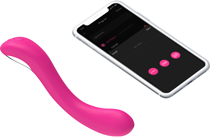 Lovense Remote allows you to customize your vibrations and save up to 10 patterns that will be remembered by Osci's button. 